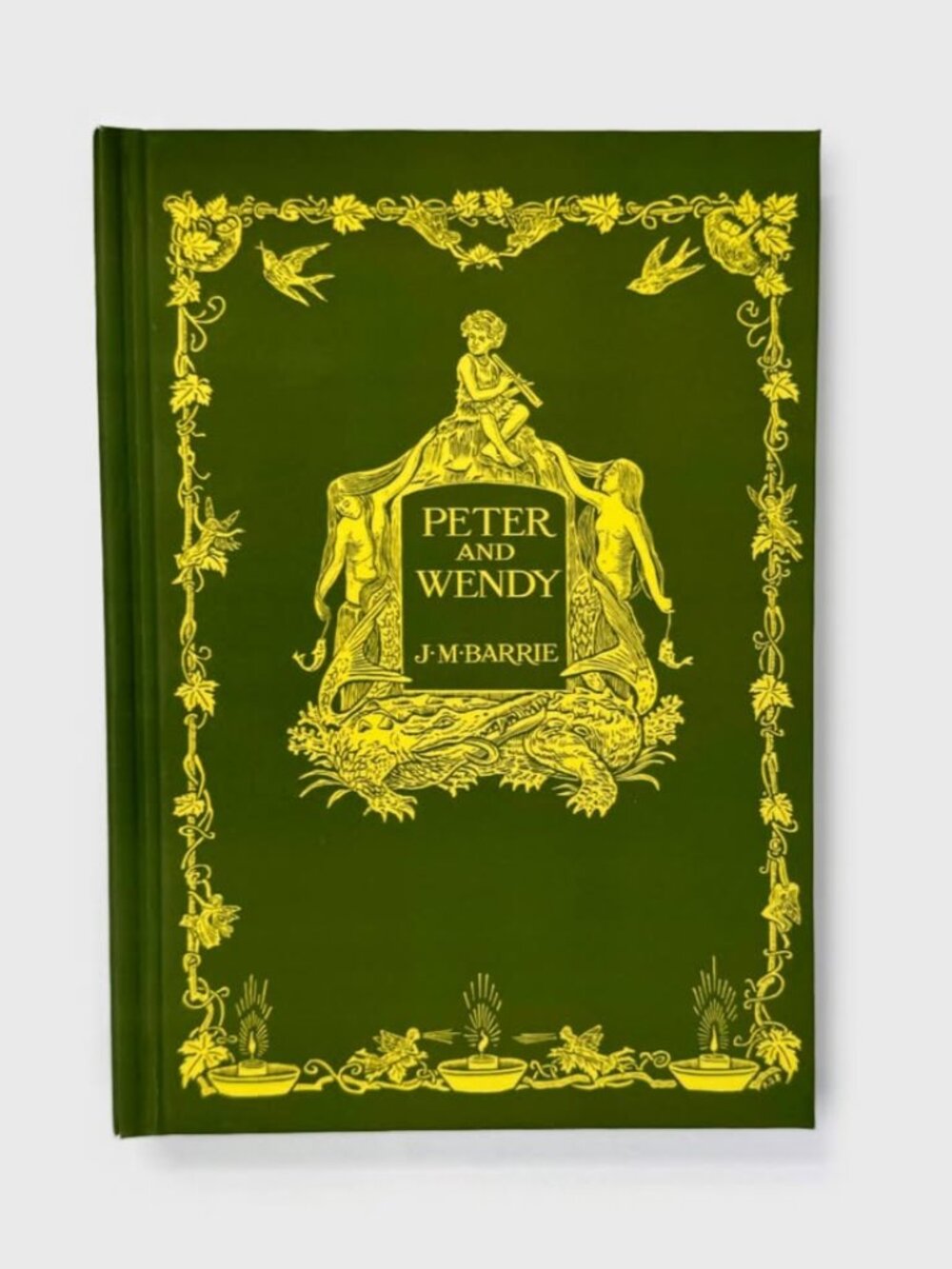 Peter and Wendy: (Peter Pan) 1911 First Edition Facsimile Hardcover Book